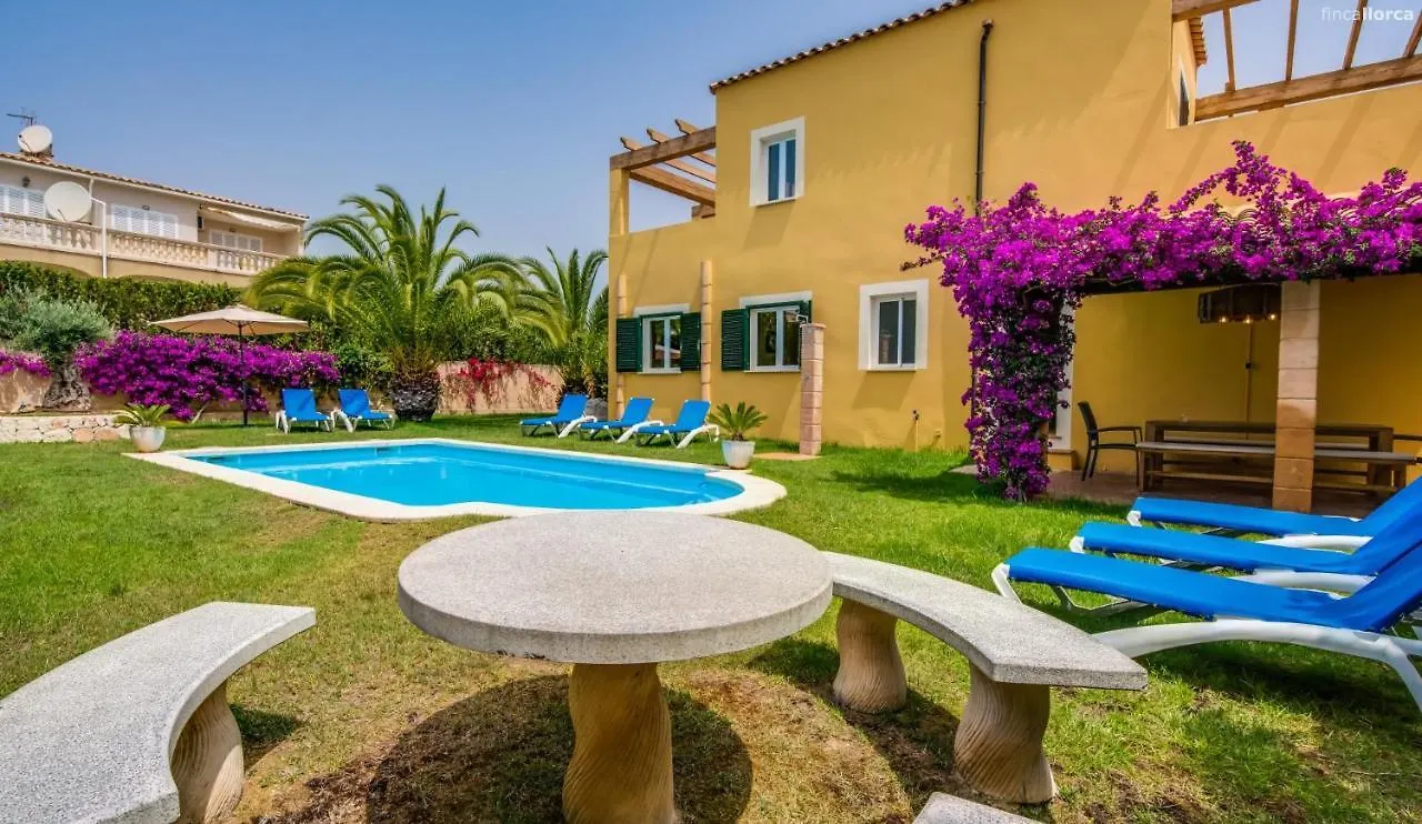 Casa Puerta Del Sol Villa Calas de Mallorca Holiday home