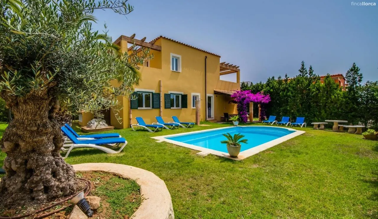 Holiday home Casa Puerta Del Sol Villa Calas de Mallorca