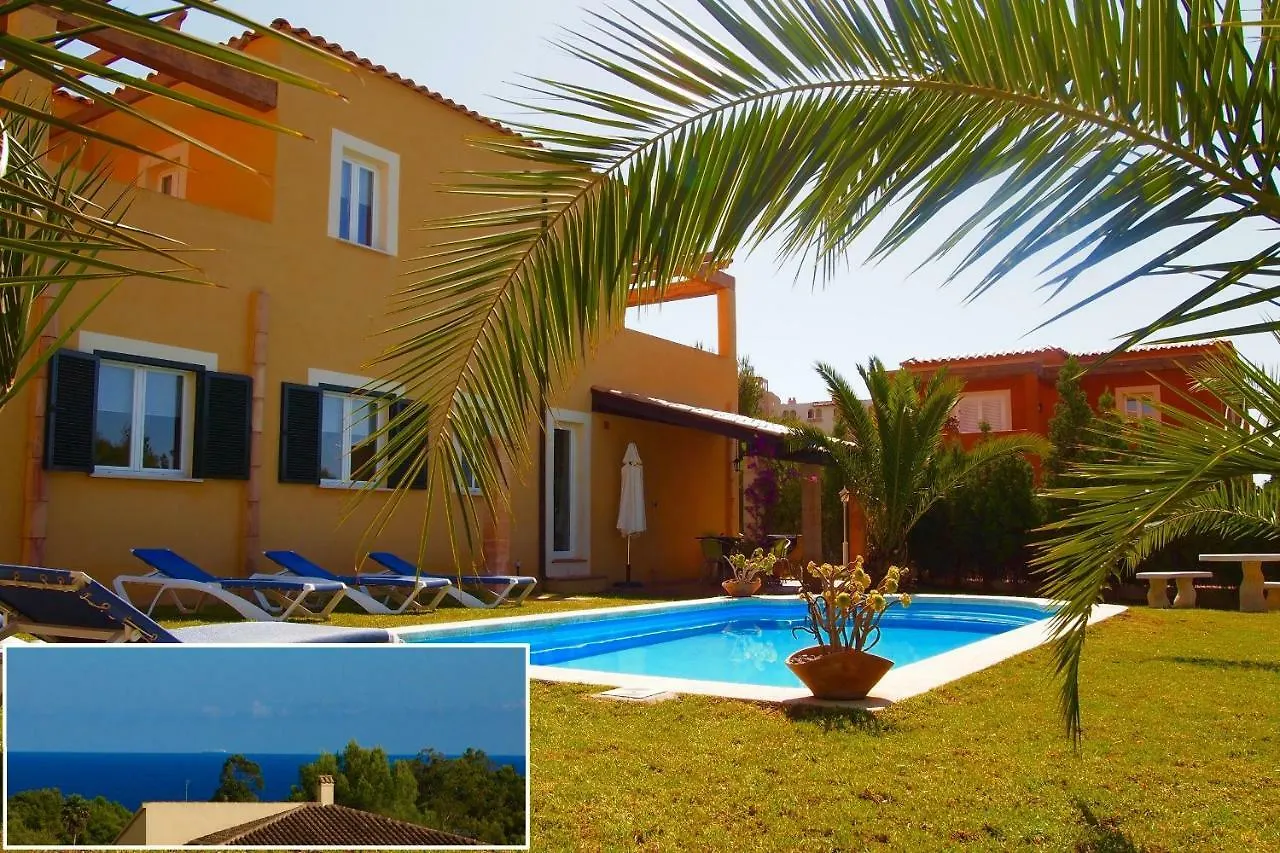 Casa Puerta Del Sol Villa Calas de Mallorca 0*,