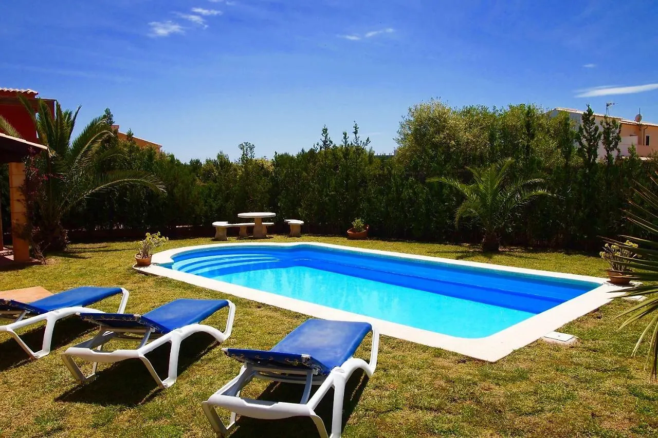 Casa Puerta Del Sol Villa Calas de Mallorca Spain