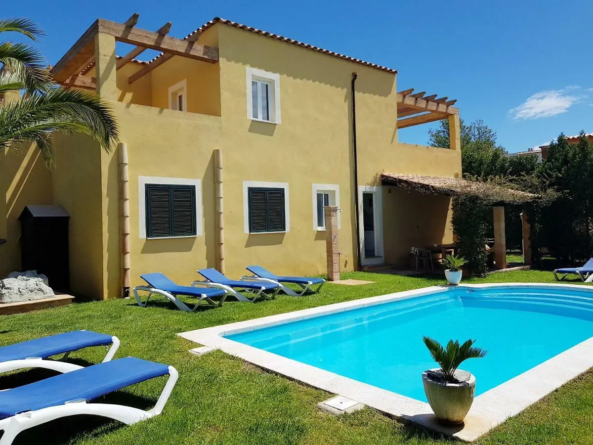 Casa Puerta Del Sol Villa Calas de Mallorca 0*,  Spanje